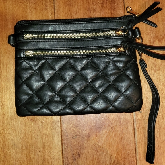Black clutch purse - Picture 5 of 8